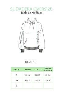 Sudadera Oversize Melange
