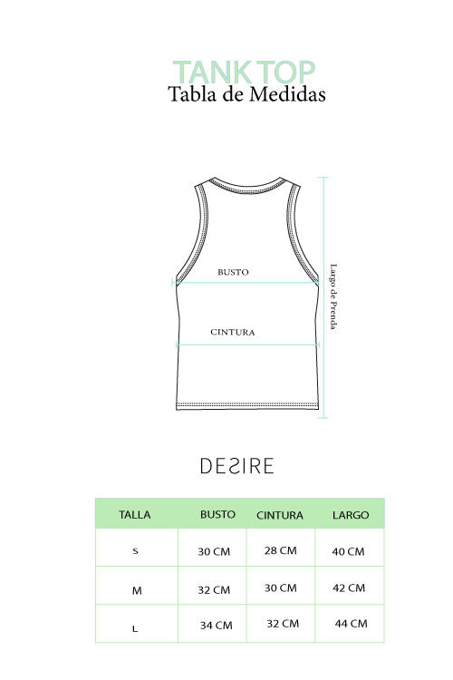 Tank Top Rosado/Naranja